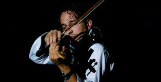 Violinista Francesco Greco