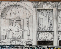 Blu - Street Art - Roma