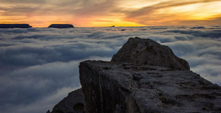 Grand Canyon - Lo scontro di correnti d'aria