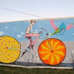 Mart – Bycicle street art