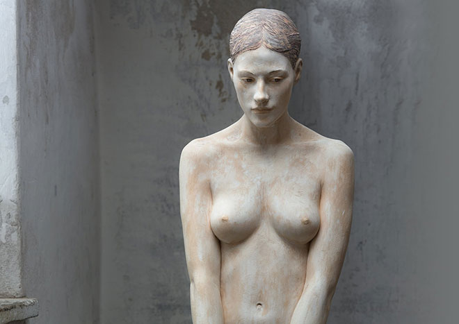 Bruno Walpoth – Human Sculptures