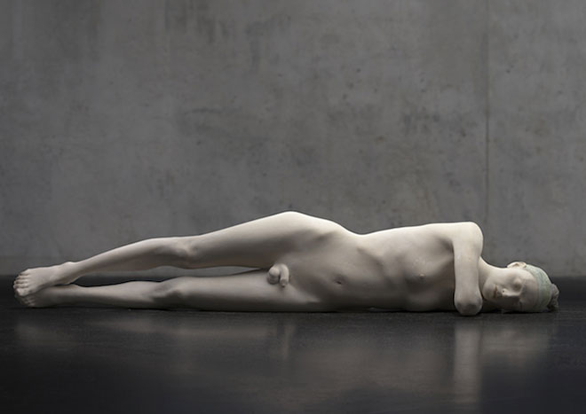 Bruno Walpoth - Human Sculptures