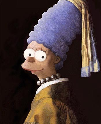 Marge Simpson