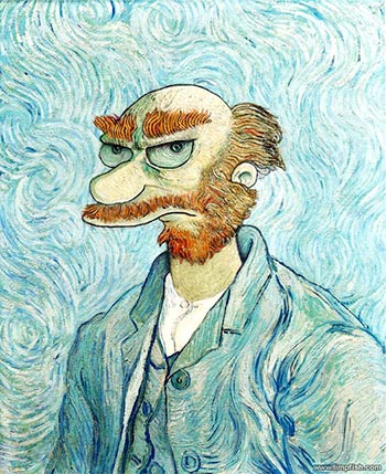 Grounds Keeper Willie Van Gogh