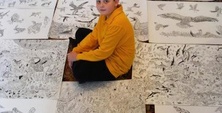 Dušan Krtolica - 11 anni, un prodigio del disegno