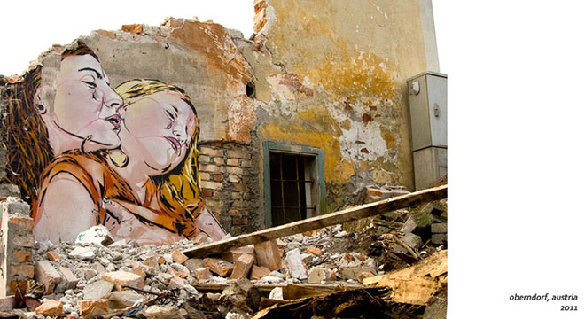 Jana & Js – La Street Art che ci osserva