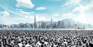 1600 pandas World Tour - Hong Kong