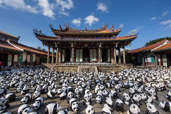 Pandas - Hong Kong - 1600 pandas world tour