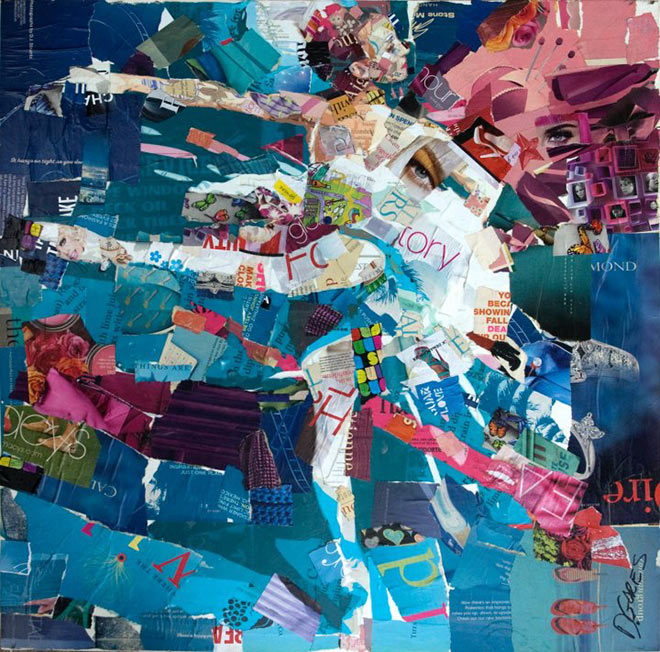 Derek Gores - Collage Artwork