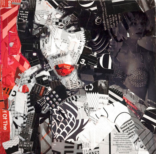 Derek Gores - Collage Artwork