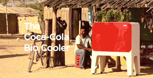 Coca-Cola Bio Cooler - Eco Design