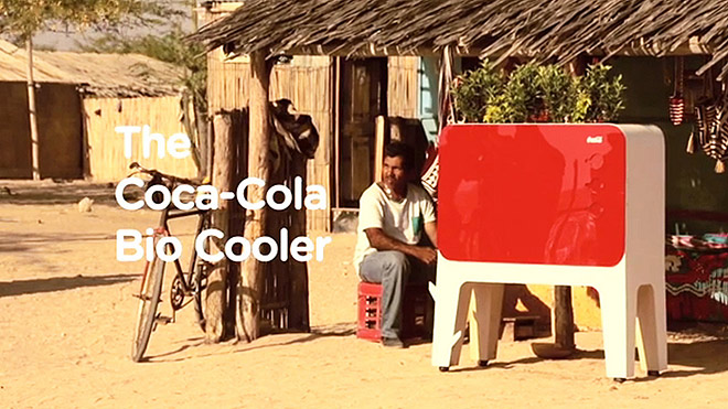 Coca Cola Bio Cooler