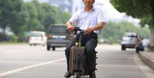 Suitcase Mobile - Invenzione made in China