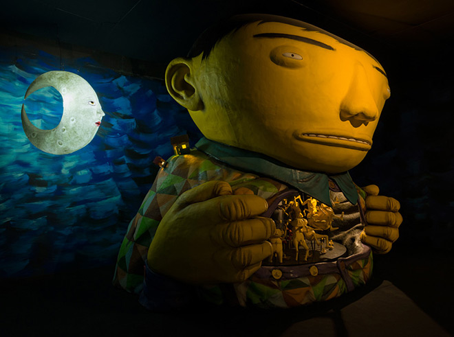 Os Gemeos – A òpera da lua