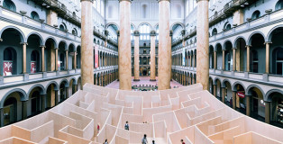 Bjarke Ingels - Big Maze in Washington
