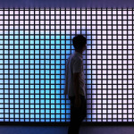 Color Kinetics Interactive LED facade