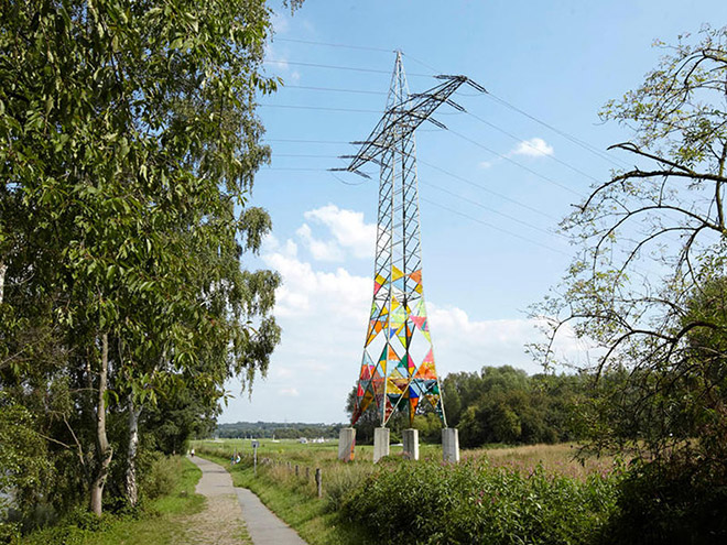 Leuchtturm – Da torre elettrica a faro multicolor