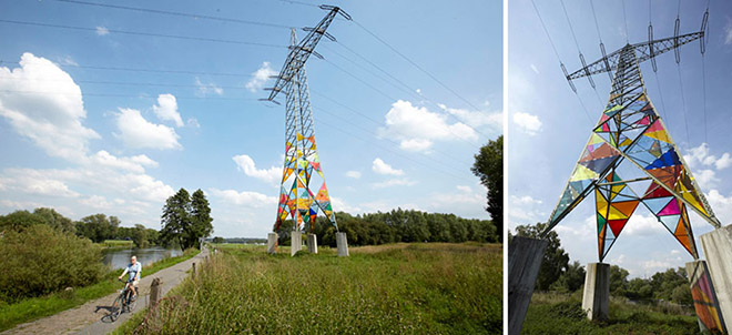 Leuchtturm - Da torre elettrica a faro multicolor 