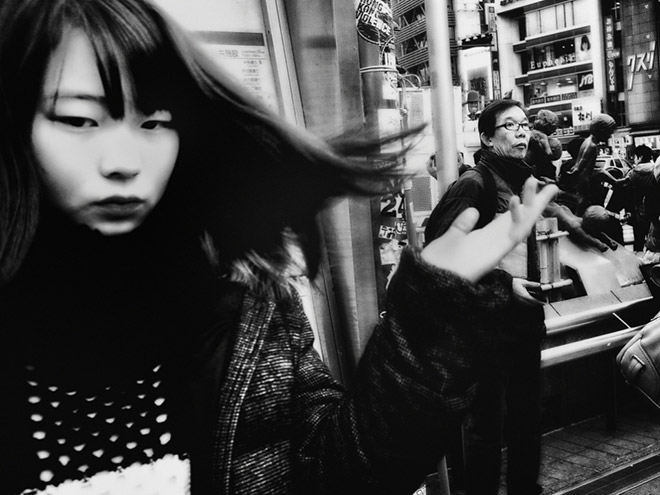 Tatsuo Suzuki - Tokyo in Black and White