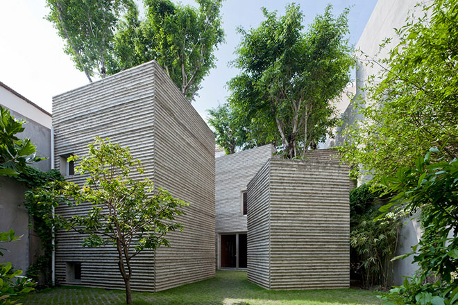 Vo Trong Nghia - House of trees 