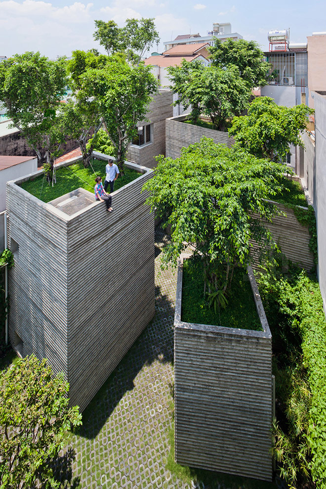 Vo Trong Nghia - House of trees 