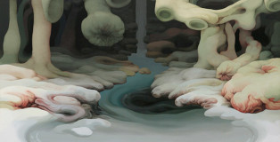 Jung-Yeon Min - 4 minutes, Acrylic on Canvas, 2009