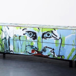 Street Capture – Graffiti become design furniture