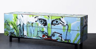 Street Capture - Graffiti becomes design furniture