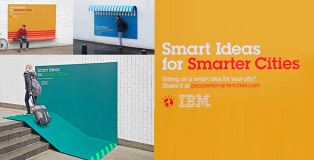 IBM - Smart Ideas for Smarter Cities - Ads with a new purpose