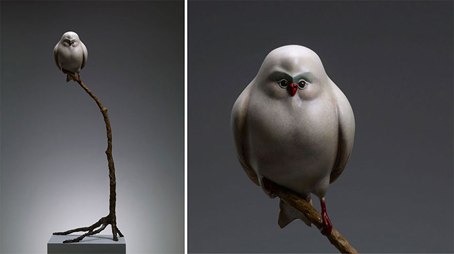 Dreams Bird, surreal Animal Sculptures