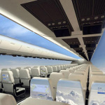 Windowless plane – The future of flight