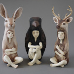 Crystal Morey – Sculture di ceramica