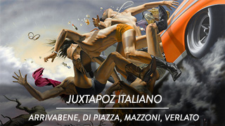 Juxtapoz italiano - Four Artists who defy convention