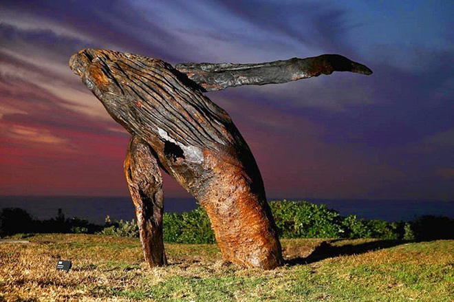  Sculpture on the beach - Australia