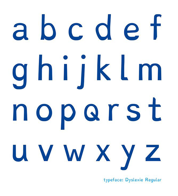 Dyslexie Regular - Il font per dislessici