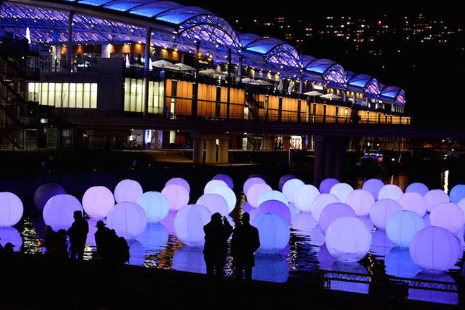 Festival of Lights in Lyon - Light me up by F2C
Photo by Muriel Chaulet