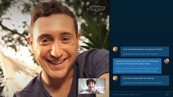 Skype Translator – Traduzioni in real time