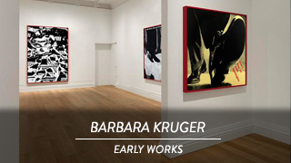 Barbara Kruger - Early works