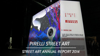 Pirelli - Street Art annual report 2014