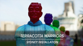 Xia Nan - The Lanterns of the Terracotta Warriors