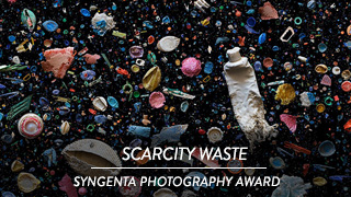 Scarcity waste - Syngenta photography award