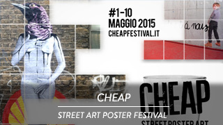 Cheap - Street poster art festival