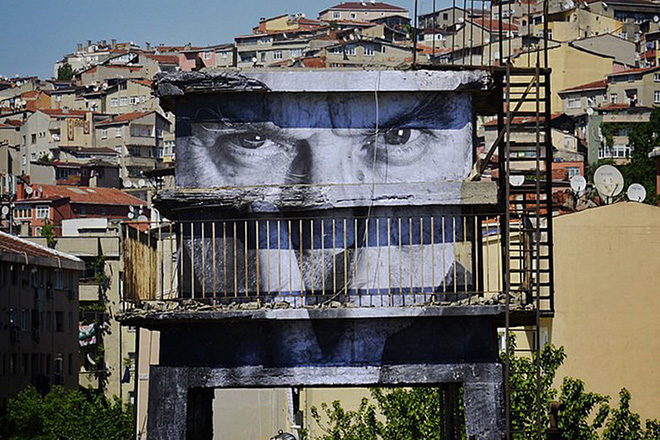 JR - Istanbul, The Wrinkles of the City