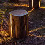 Duncan Meerding – Cracked Log Lamps