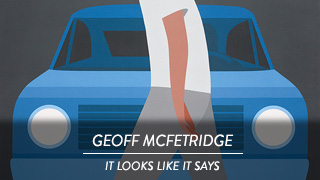 Geoff McFetridge - It Looks Like It Says