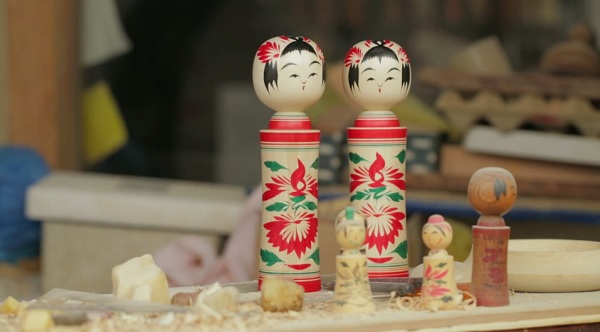 Naruko Kokeshi - Dolls Design