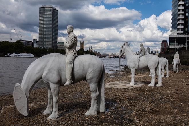 Jason deCaires Taylor – The Rising Tide