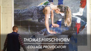Thomas Hirschhorn - Collage provocatori