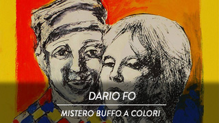 Dario Fo - Mistero Buffo a colori