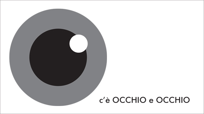 c’è OCCHIO e OCCHIO – IL GABBIANO arte contemporanea